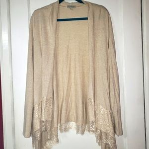 Cute Lace Cardigan!